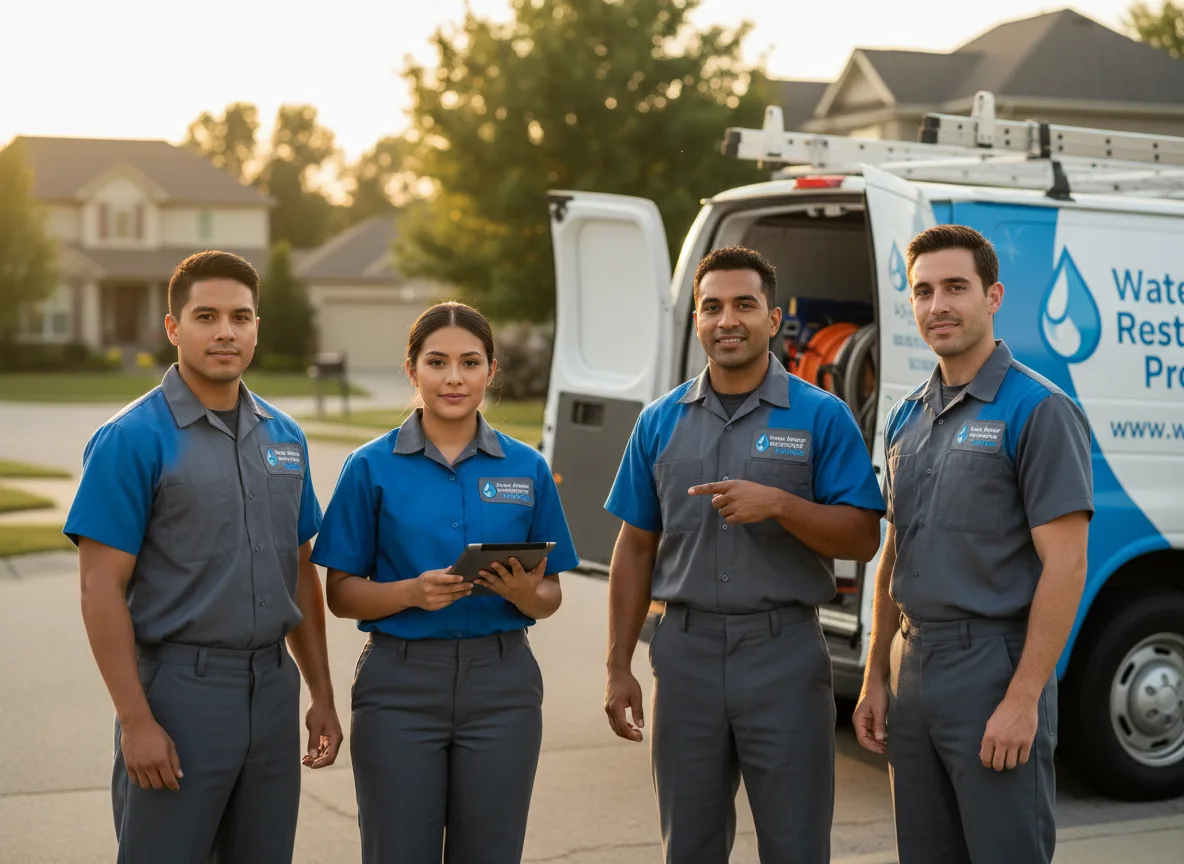 Flood Restoration company in Saint James, MD
